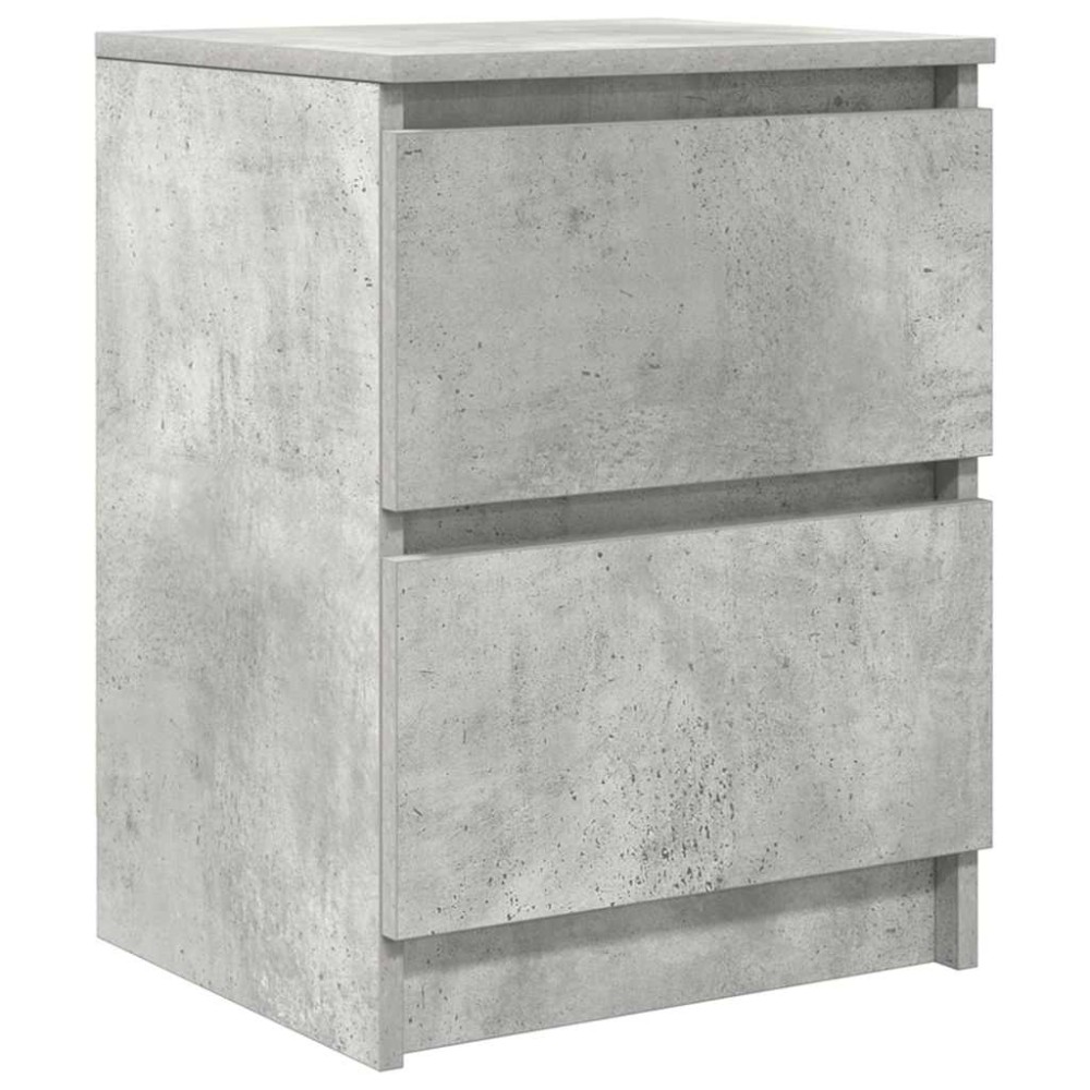 vidaXL Dulap TV Beton Gri 40x35x54 cm Lemn prelucrat