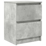 vidaXL Dulap TV Beton Gri 40x35x54 cm Lemn prelucrat