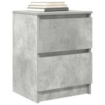 vidaXL Dulap TV Beton Gri 40x35x54 cm Lemn prelucrat
