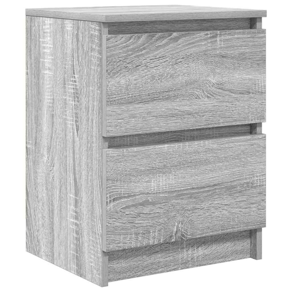 vidaXL Dulap TV Gri Sonoma 40x35x54 cm lemn prelucrat