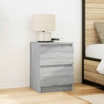 vidaXL Dulap TV Gri Sonoma 40x35x54 cm lemn prelucrat