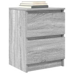 vidaXL Dulap TV Gri Sonoma 40x35x54 cm lemn prelucrat