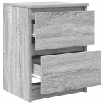 vidaXL Dulap TV Gri Sonoma 40x35x54 cm lemn prelucrat