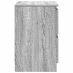 vidaXL Dulap TV Gri Sonoma 40x35x54 cm lemn prelucrat