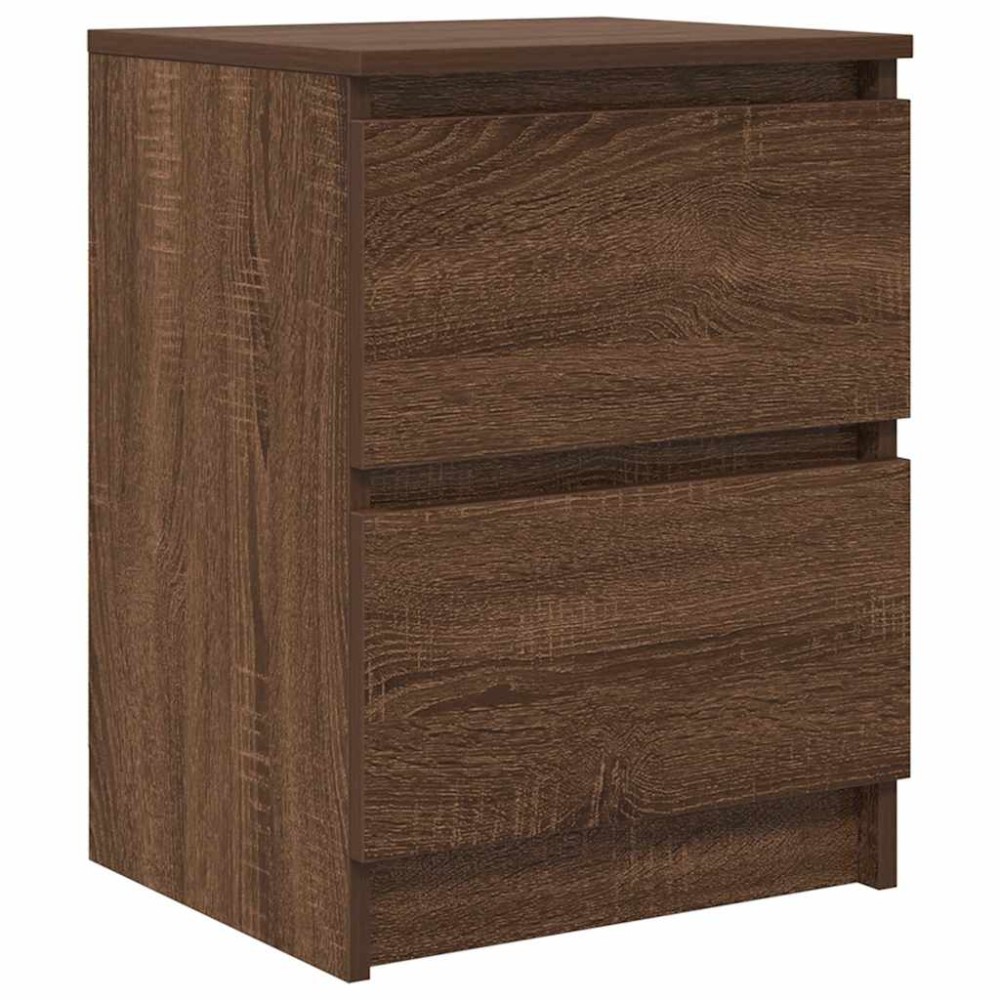 vidaXL Dulap TV Stejar maro 40x35x54 cm Lemn prelucrat