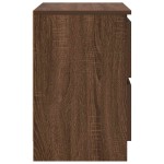 vidaXL Dulap TV Stejar maro 40x35x54 cm Lemn prelucrat