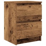 vidaXL Dulap TV Lemn vechi 40x35x54 cm Lemn prelucrat