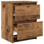 vidaXL Dulap TV Lemn vechi 40x35x54 cm Lemn prelucrat