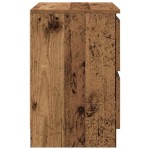 vidaXL Dulap TV Lemn vechi 40x35x54 cm Lemn prelucrat