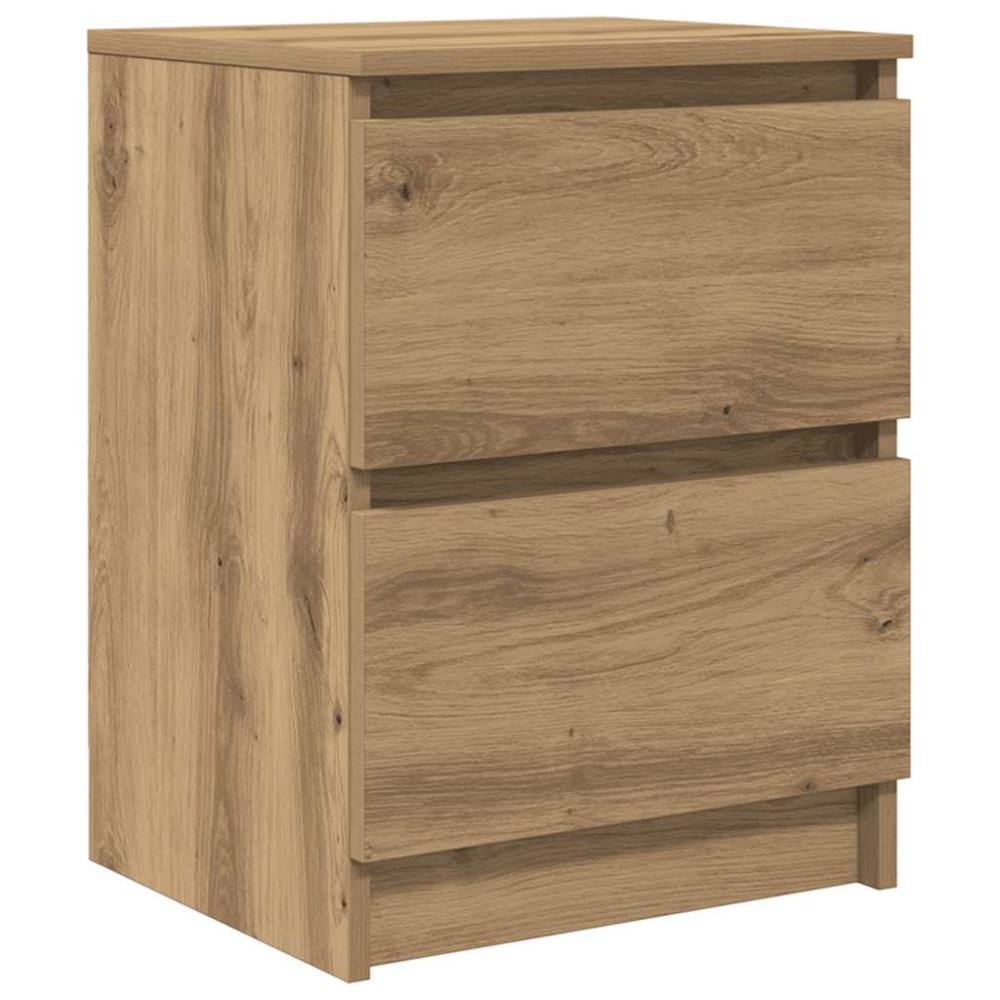 vidaXL Dulap TV Artisan Stejar 40x35x54 cm Lemn prelucrat