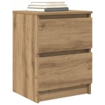 vidaXL Dulap TV Artisan Stejar 40x35x54 cm Lemn prelucrat