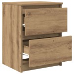 vidaXL Dulap TV Artisan Stejar 40x35x54 cm Lemn prelucrat