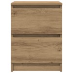 vidaXL Dulap TV Artisan Stejar 40x35x54 cm Lemn prelucrat