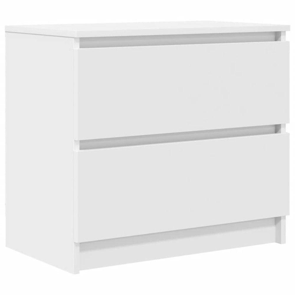 vidaXL Dulap TV, alb, 60x35x54 cm, lemn prelucrat