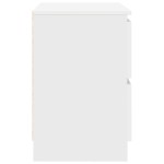 vidaXL Dulap TV, alb, 60x35x54 cm, lemn prelucrat vidaXL Dulap TV, alb, 60x35x54 cm, lemn prelucrat