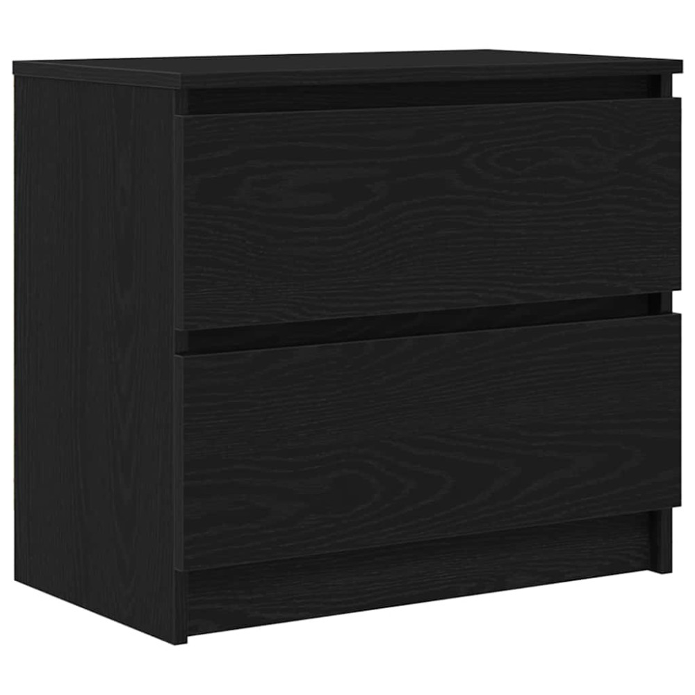 vidaXL Dulap TV negru 60x35x54 cm lemn prelucrat