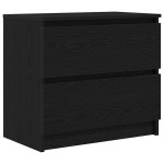 vidaXL Dulap TV negru 60x35x54 cm lemn prelucrat