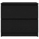 vidaXL Dulap TV negru 60x35x54 cm lemn prelucrat
