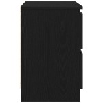 vidaXL Dulap TV negru 60x35x54 cm lemn prelucrat