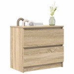 vidaXL Dulap TV Stejar Sonoma 60x35x54 cm Lemn prelucrat
