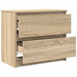 vidaXL Dulap TV Stejar Sonoma 60x35x54 cm Lemn prelucrat