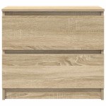 vidaXL Dulap TV Stejar Sonoma 60x35x54 cm Lemn prelucrat