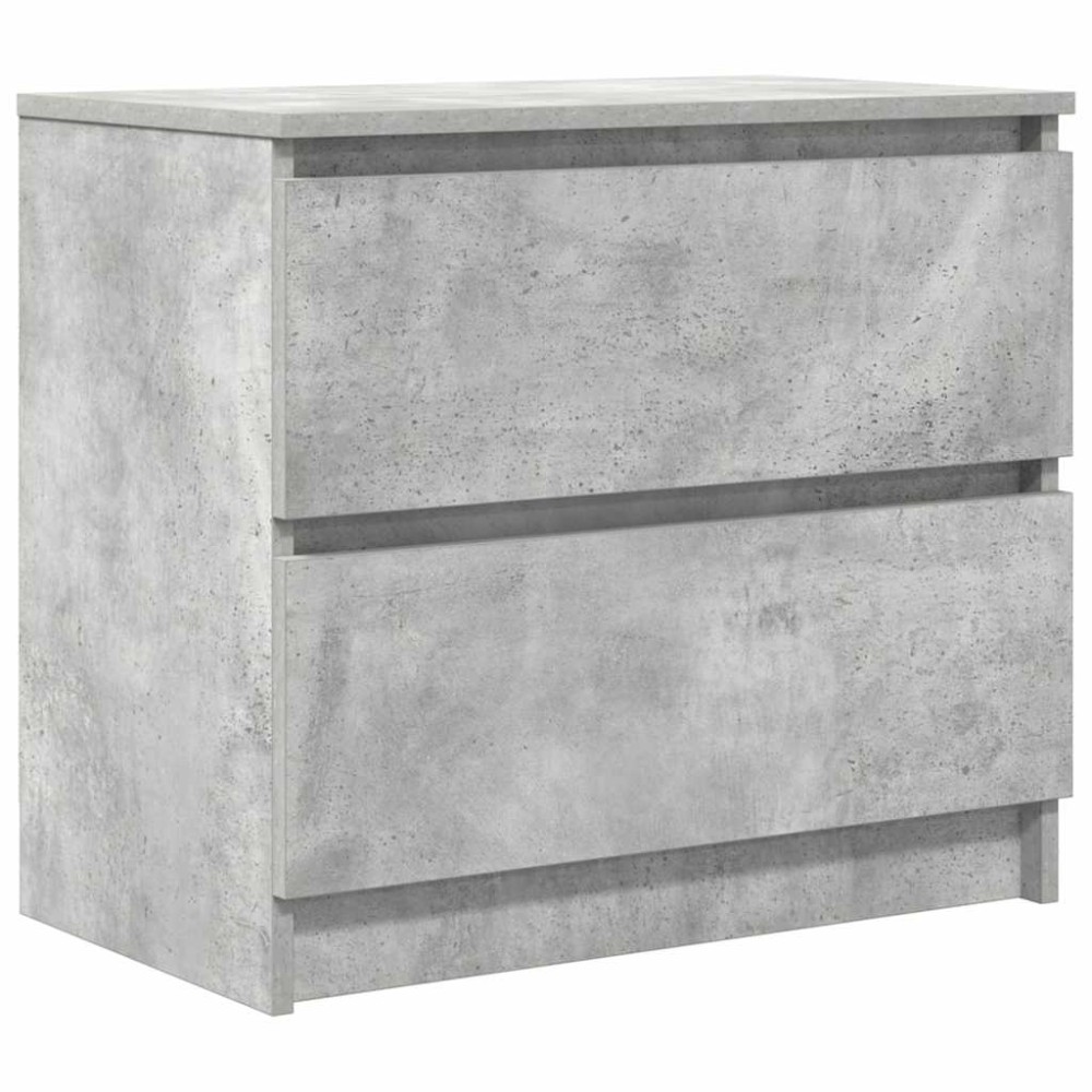 vidaXL Dulap TV Beton Gri 60x35x54 cm Lemn prelucrat