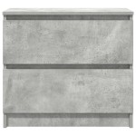 vidaXL Dulap TV Beton Gri 60x35x54 cm Lemn prelucrat