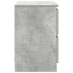 vidaXL Dulap TV Beton Gri 60x35x54 cm Lemn prelucrat