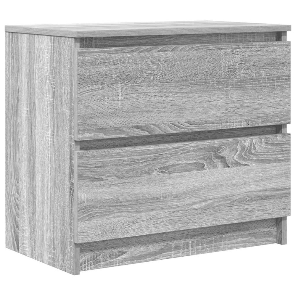 vidaXL Dulap TV Gri Sonoma 60x35x54 cm lemn prelucrat