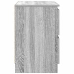 vidaXL Dulap TV Gri Sonoma 60x35x54 cm lemn prelucrat