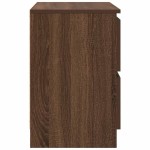 vidaXL Dulap TV Stejar maro 60x35x54 cm Lemn prelucrat