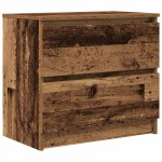 vidaXL Dulap TV Lemn vechi 60x35x54 cm Lemn prelucrat