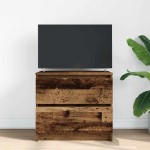 vidaXL Dulap TV Lemn vechi 60x35x54 cm Lemn prelucrat