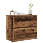 vidaXL Dulap TV Lemn vechi 60x35x54 cm Lemn prelucrat