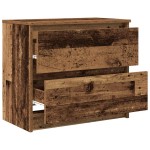 vidaXL Dulap TV Lemn vechi 60x35x54 cm Lemn prelucrat