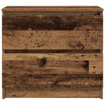 vidaXL Dulap TV Lemn vechi 60x35x54 cm Lemn prelucrat