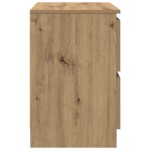 vidaXL Dulap TV Artisan Stejar 60x35x54 cm Lemn prelucrat