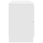 vidaXL Dulap TV alb 80x35x54 cm lemn prelucrat