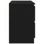 vidaXL Dulap TV negru 80x35x54 cm lemn prelucrat