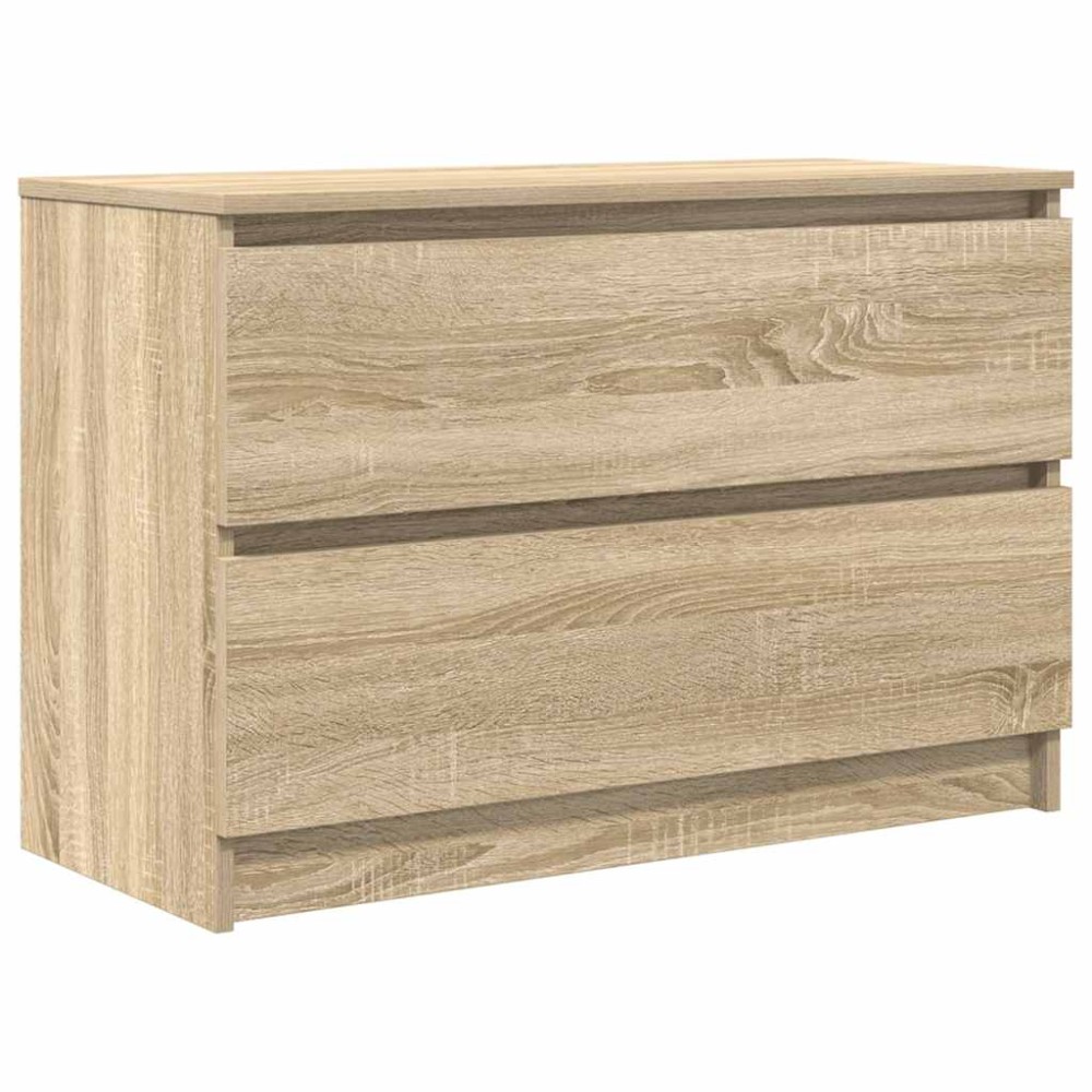 vidaXL Dulap TV Stejar Sonoma 80x35x54 cm Lemn prelucrat