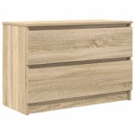 vidaXL Dulap TV Stejar Sonoma 80x35x54 cm Lemn prelucrat