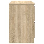 vidaXL Dulap TV Stejar Sonoma 80x35x54 cm Lemn prelucrat