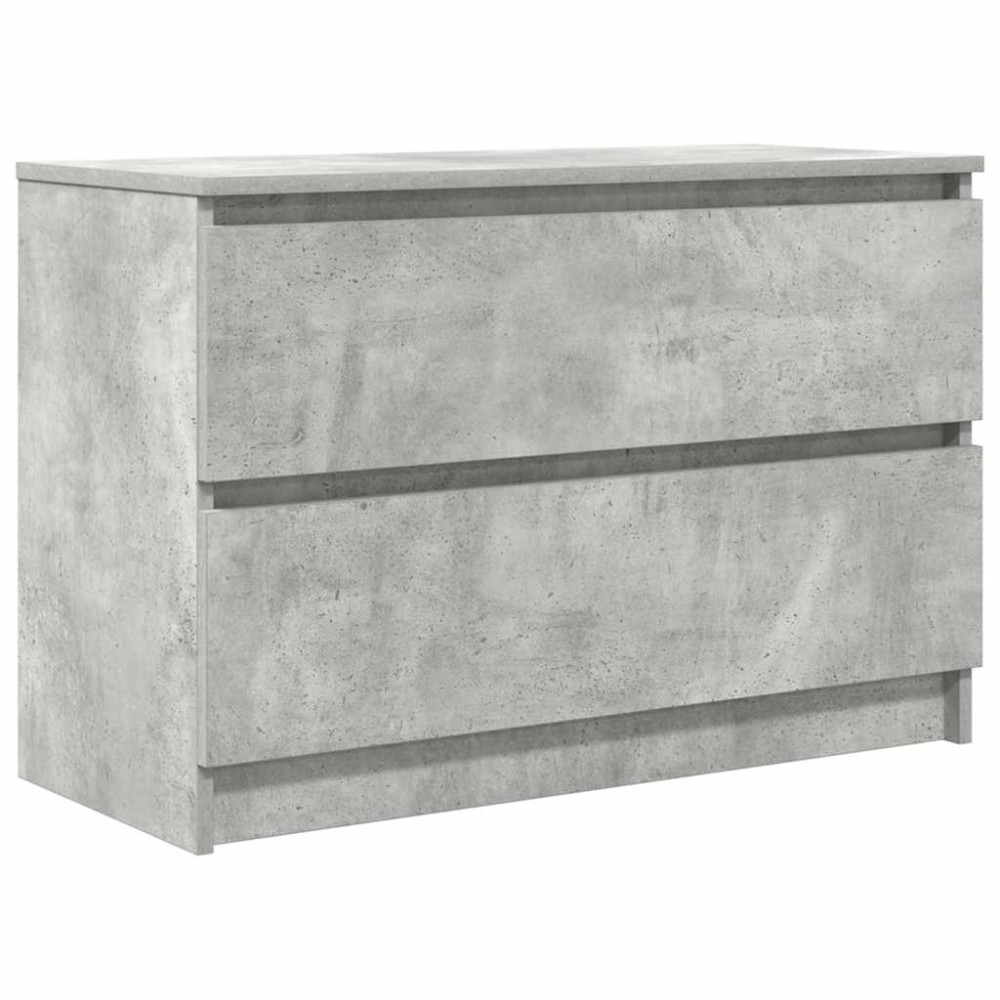 vidaXL Dulap TV Beton Gri 80x35x54 cm Lemn prelucrat