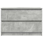 vidaXL Dulap TV Beton Gri 80x35x54 cm Lemn prelucrat