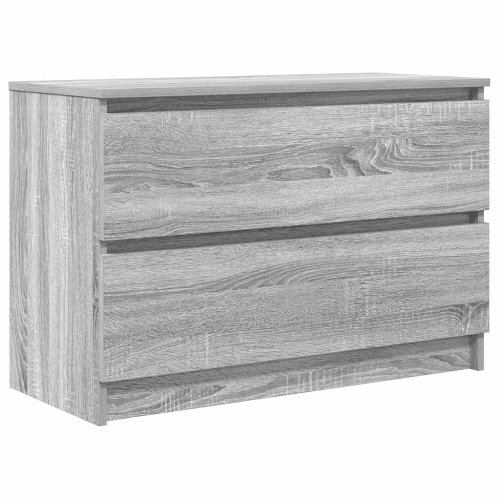 vidaXL Dulap TV Gri Sonoma 80x35x54 cm lemn prelucrat