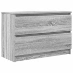 vidaXL Dulap TV Gri Sonoma 80x35x54 cm lemn prelucrat