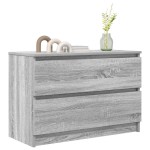vidaXL Dulap TV Gri Sonoma 80x35x54 cm lemn prelucrat