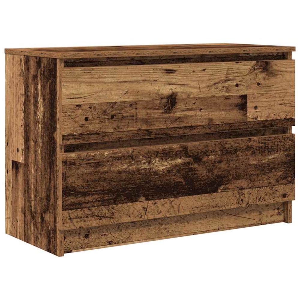 vidaXL Dulap TV Lemn vechi 80x35x54 cm Lemn prelucrat