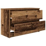 vidaXL Dulap TV Lemn vechi 80x35x54 cm Lemn prelucrat